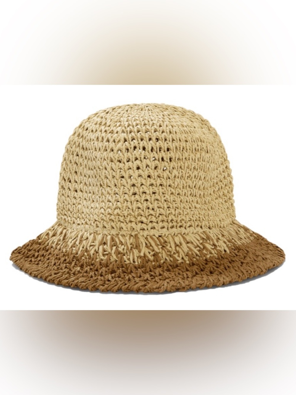 EUGENIA KIM “Bailey” Paper Straw Bucket Hat - Picture 11 of 13